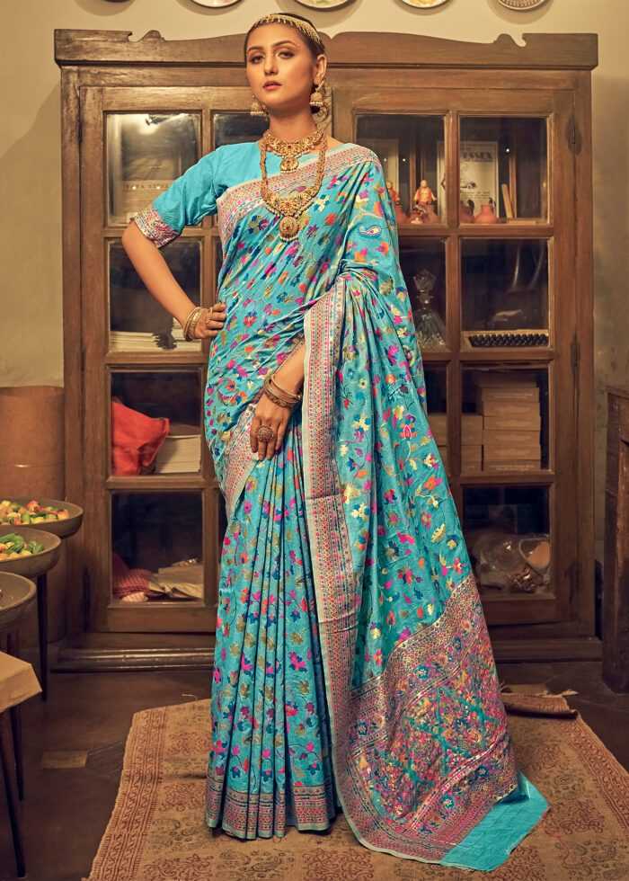 YNF BANARASI SOFT SILK RAS 1202 WHOLESALE SAREES MANUFACTURER  